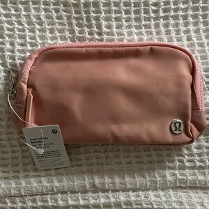 Lululemon Pink Everywhere Belt Bag - NWT